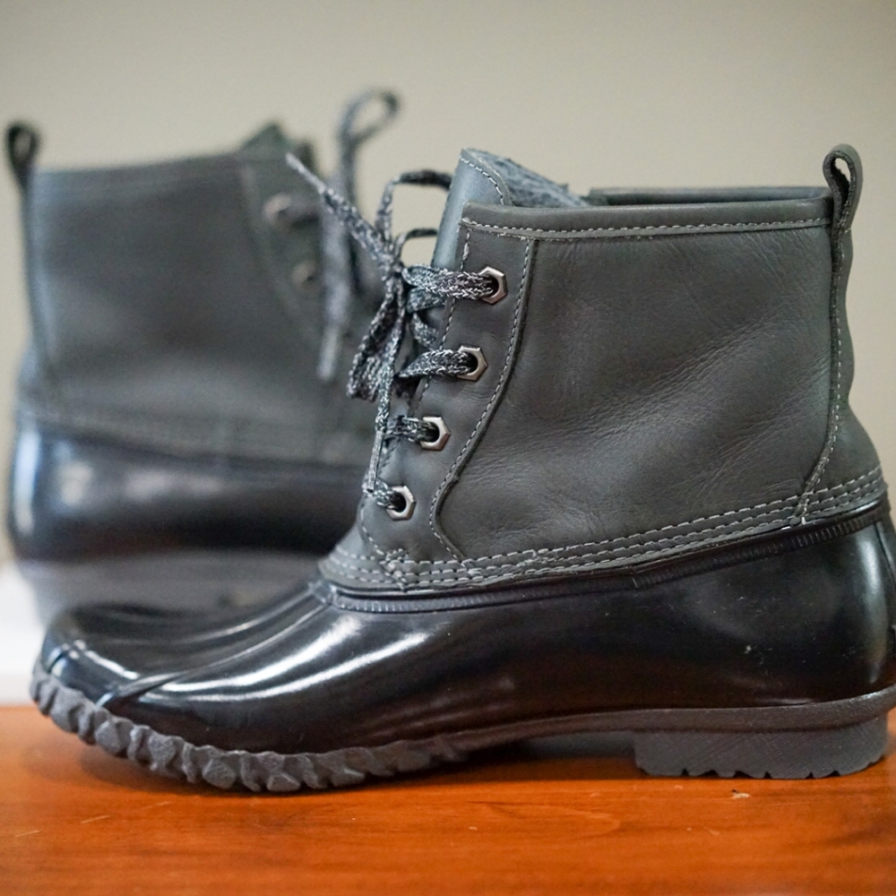 GH Bass Duck Boots Sz 10